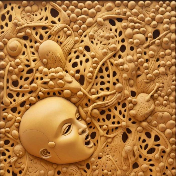 نموذج ثلاثي الأبعاد لآلة CNC 3D Art 